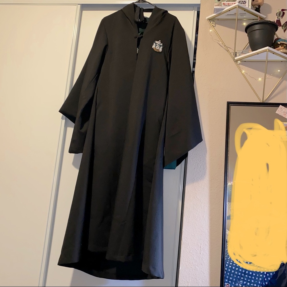 Official Harry Potter- Slytherin Robe